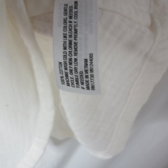 Colsie Lot of 2 Babydoll Cami Bralette Tank Tops Yellow White Size Small NWT - Picture 8 of 12